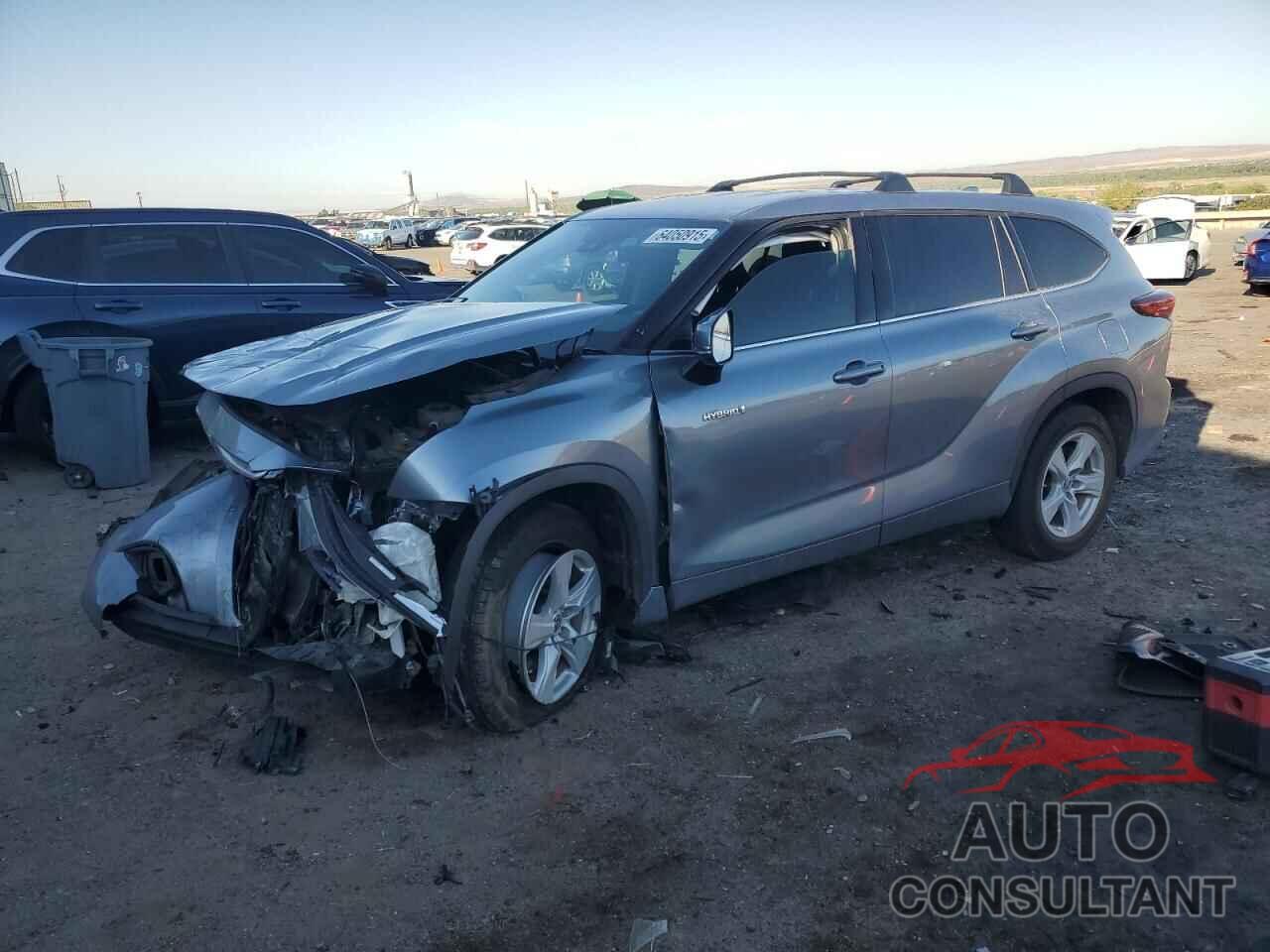 TOYOTA HIGHLANDER 2021 - 5TDZARAH9MS006900