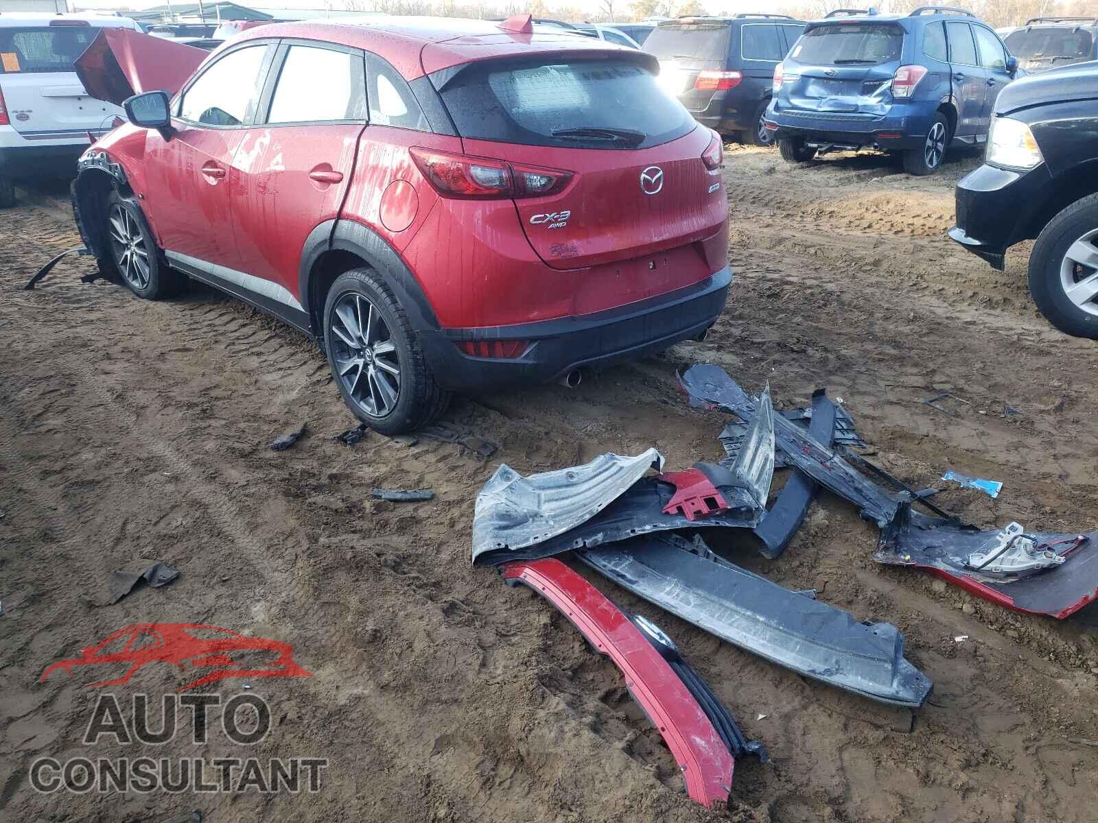 MAZDA CX-3 2017 - JM1DKFC7XH0167453