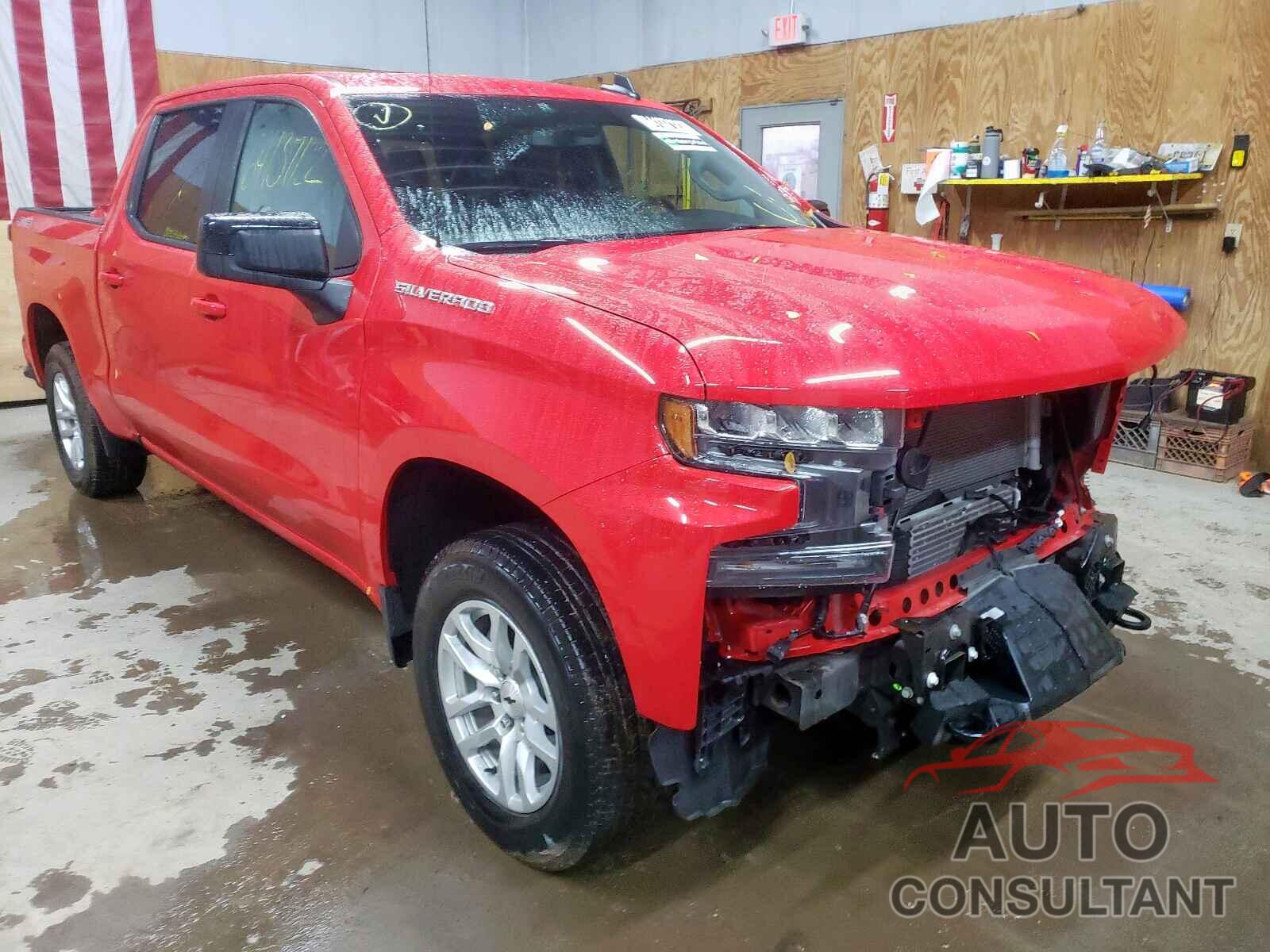 CHEVROLET SILVERADO 2021 - 1GCPYEEK4MZ179725