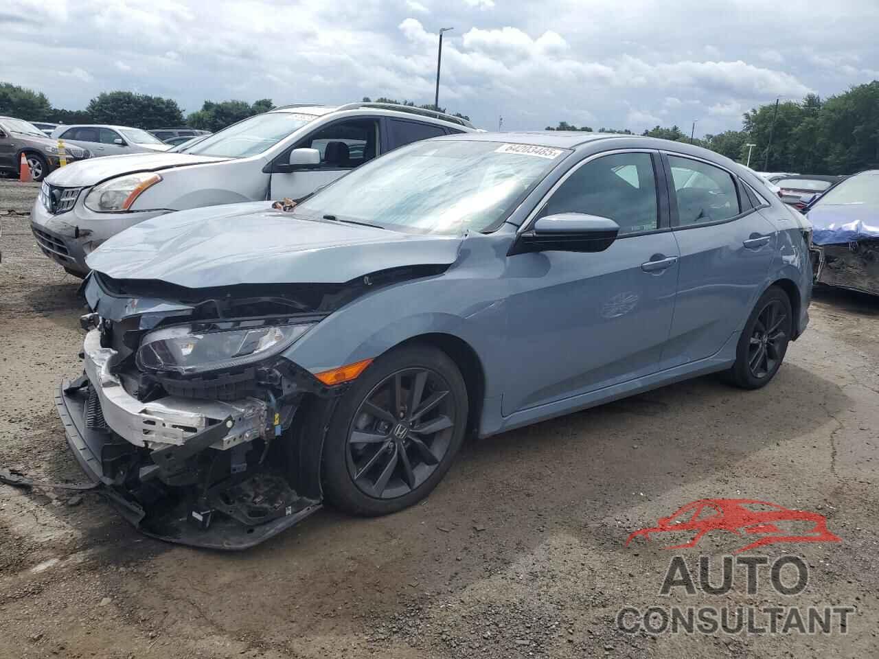 HONDA CIVIC 2021 - SHHFK7H61MU221506
