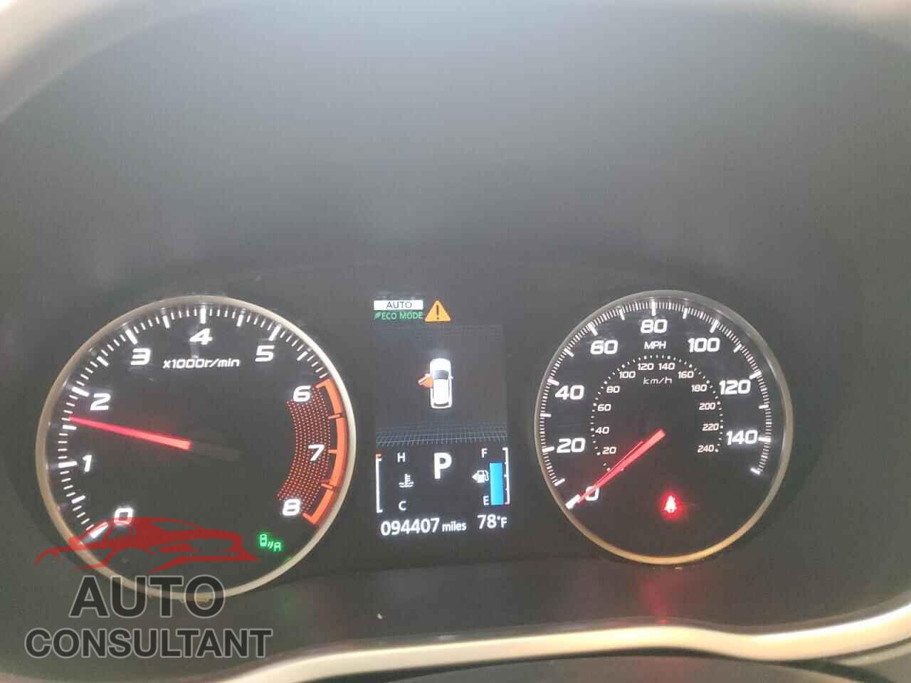 MITSUBISHI ECLIPSE 2018 - JA4AT5AA7JZ043306