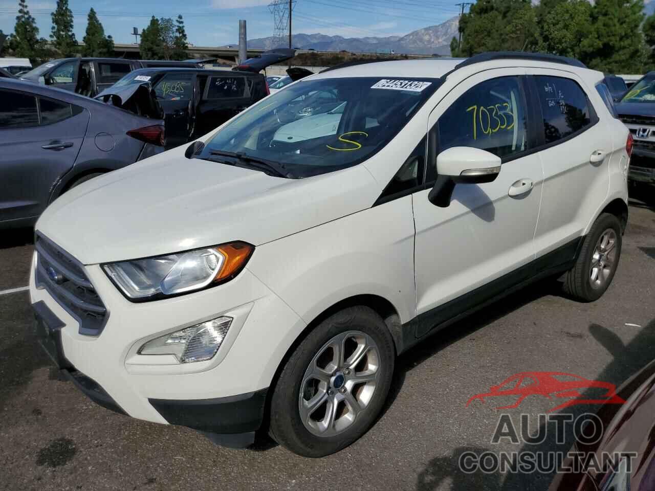 FORD ECOSPORT 2018 - MAJ3P1TE2JC195840