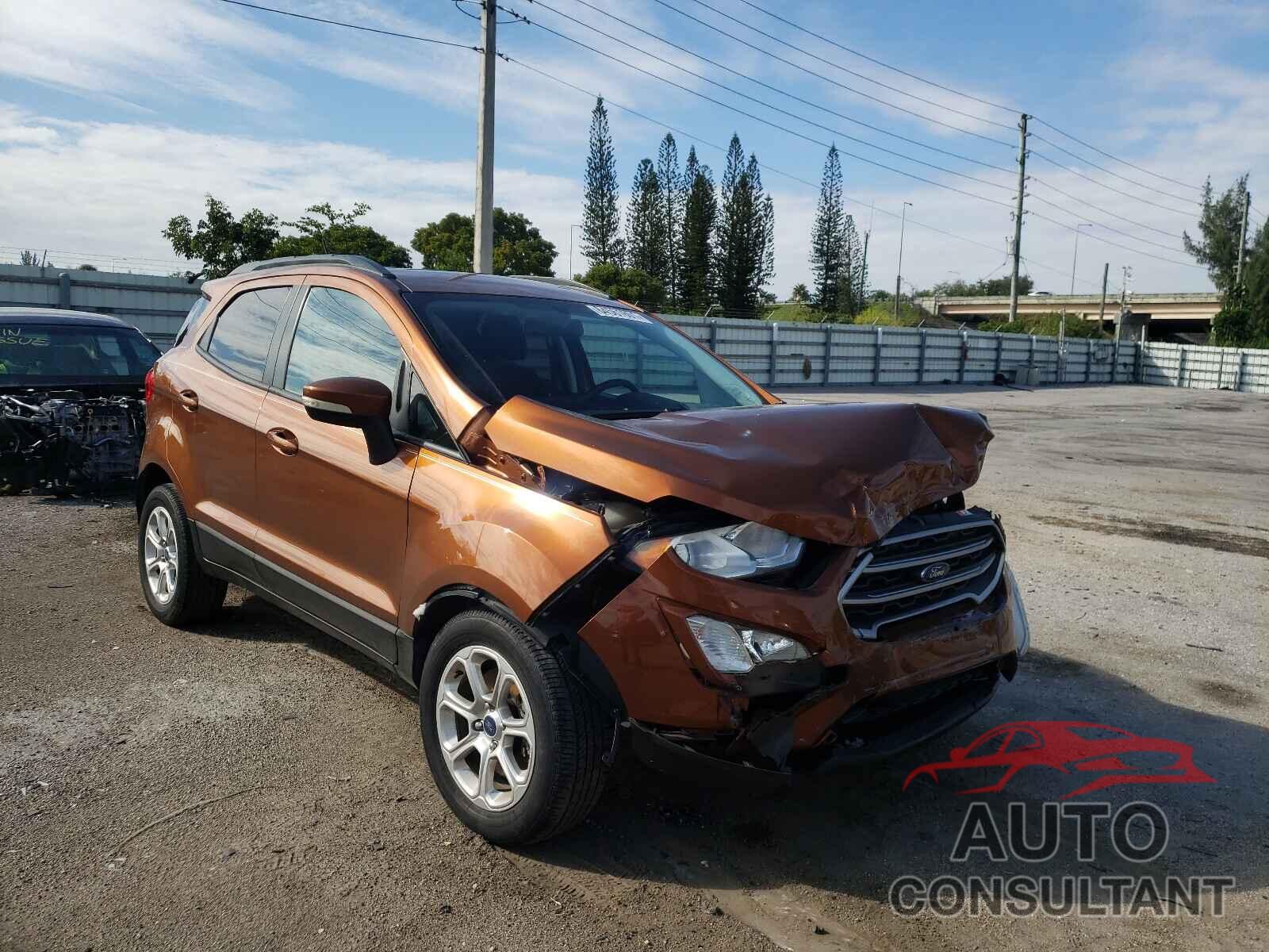 FORD ALL OTHER 2018 - MAJ3P1TE3JC169070