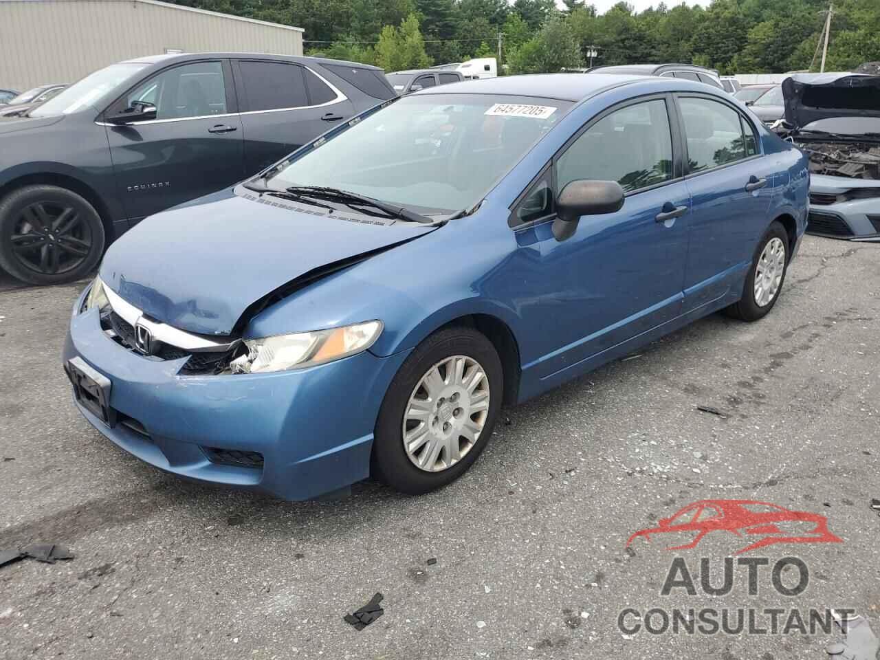 HONDA CIVIC 2009 - 2HGFA16399H333189