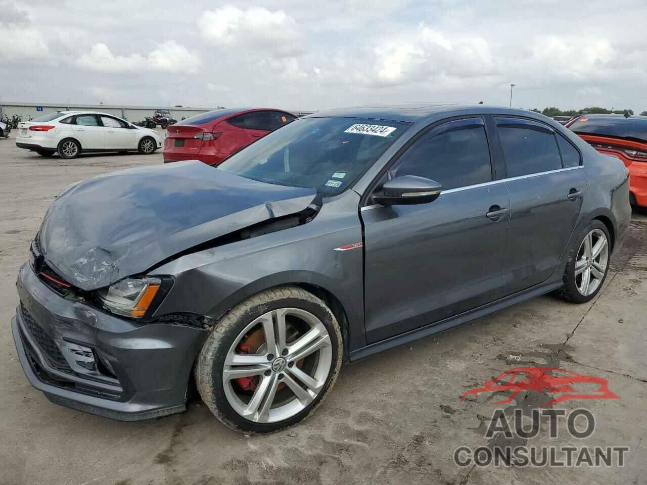 VOLKSWAGEN JETTA 2017 - 3VW5T7AJ8HM411410