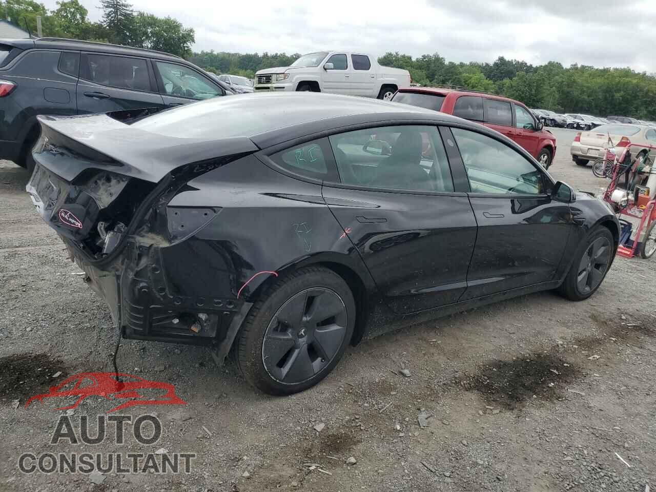 TESLA MODEL 3 2021 - 5YJ3E1EB4MF054603