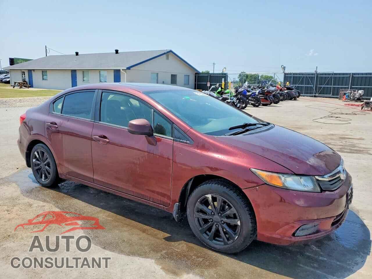 HONDA CIVIC 2012 - JHMFB2F86CS005871