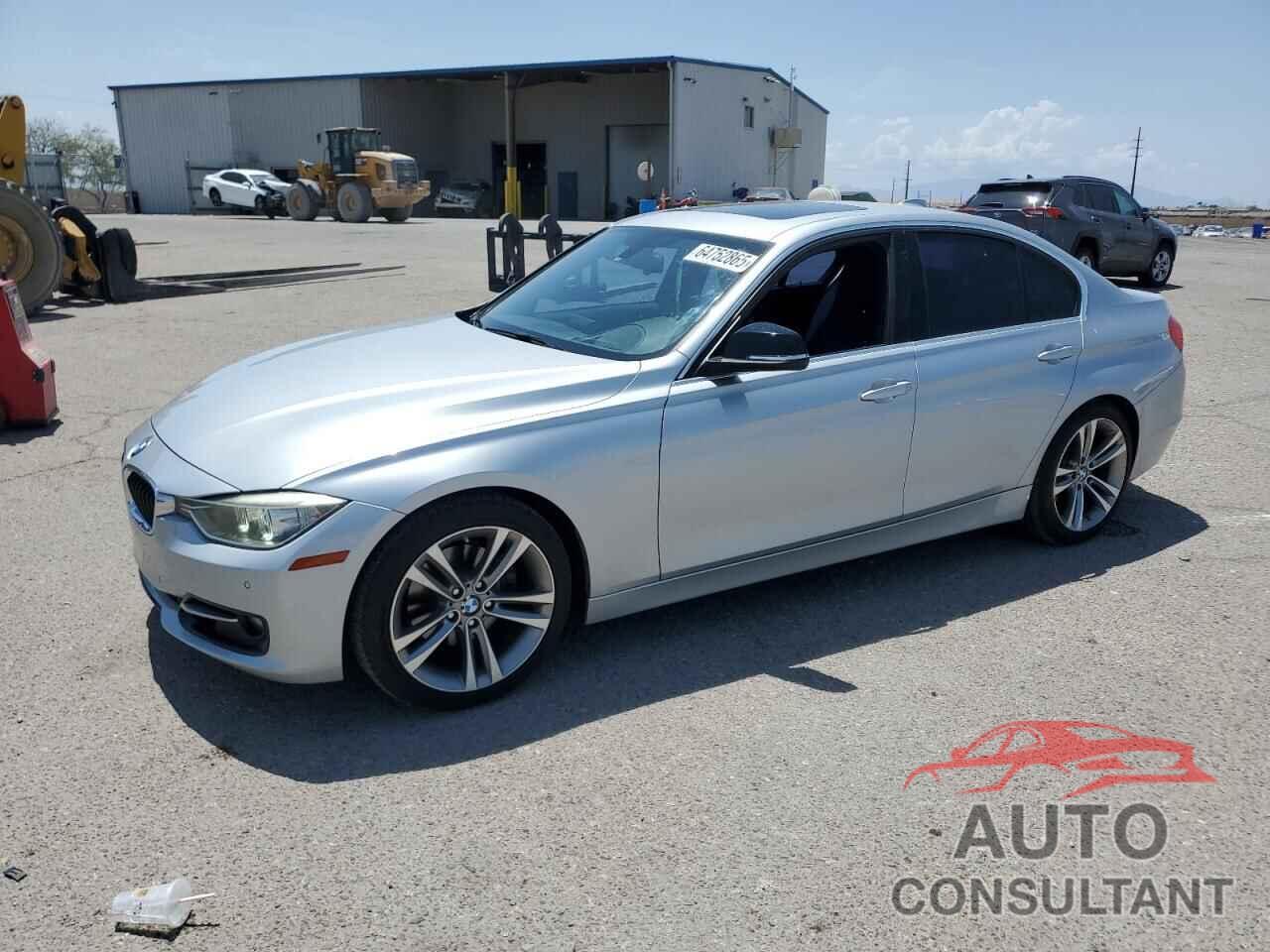 BMW 3 SERIES 2015 - WBA3A5G52FNS82885