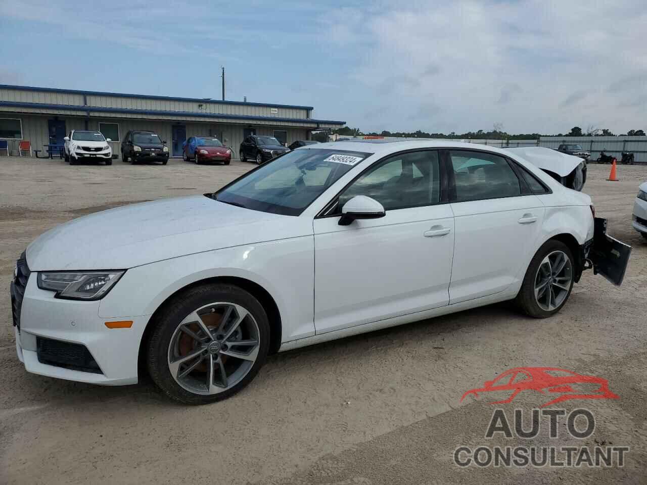 AUDI A4 2019 - WAUGMAF49KA120568