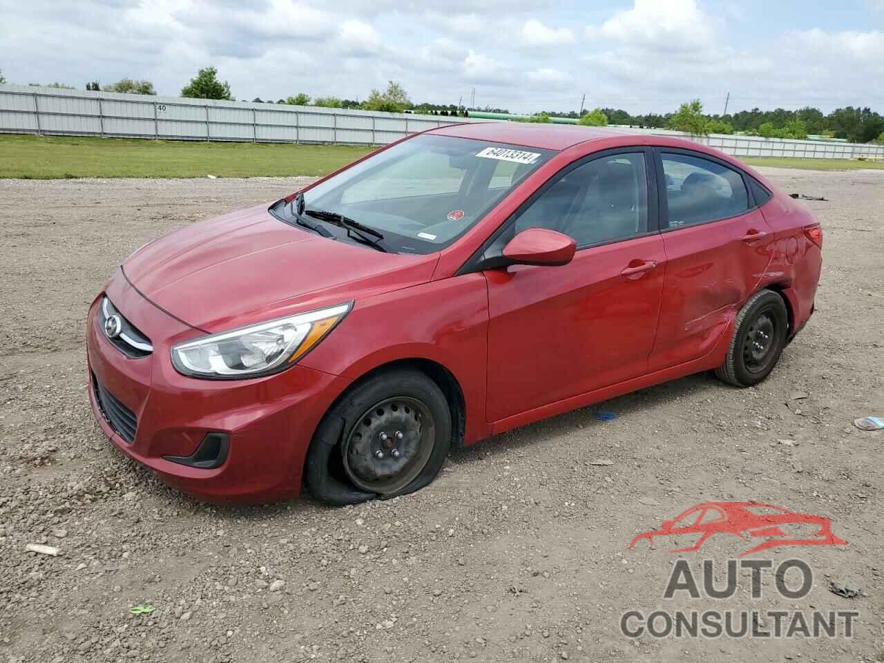 HYUNDAI ACCENT 2016 - KMHCT4AE8GU998726