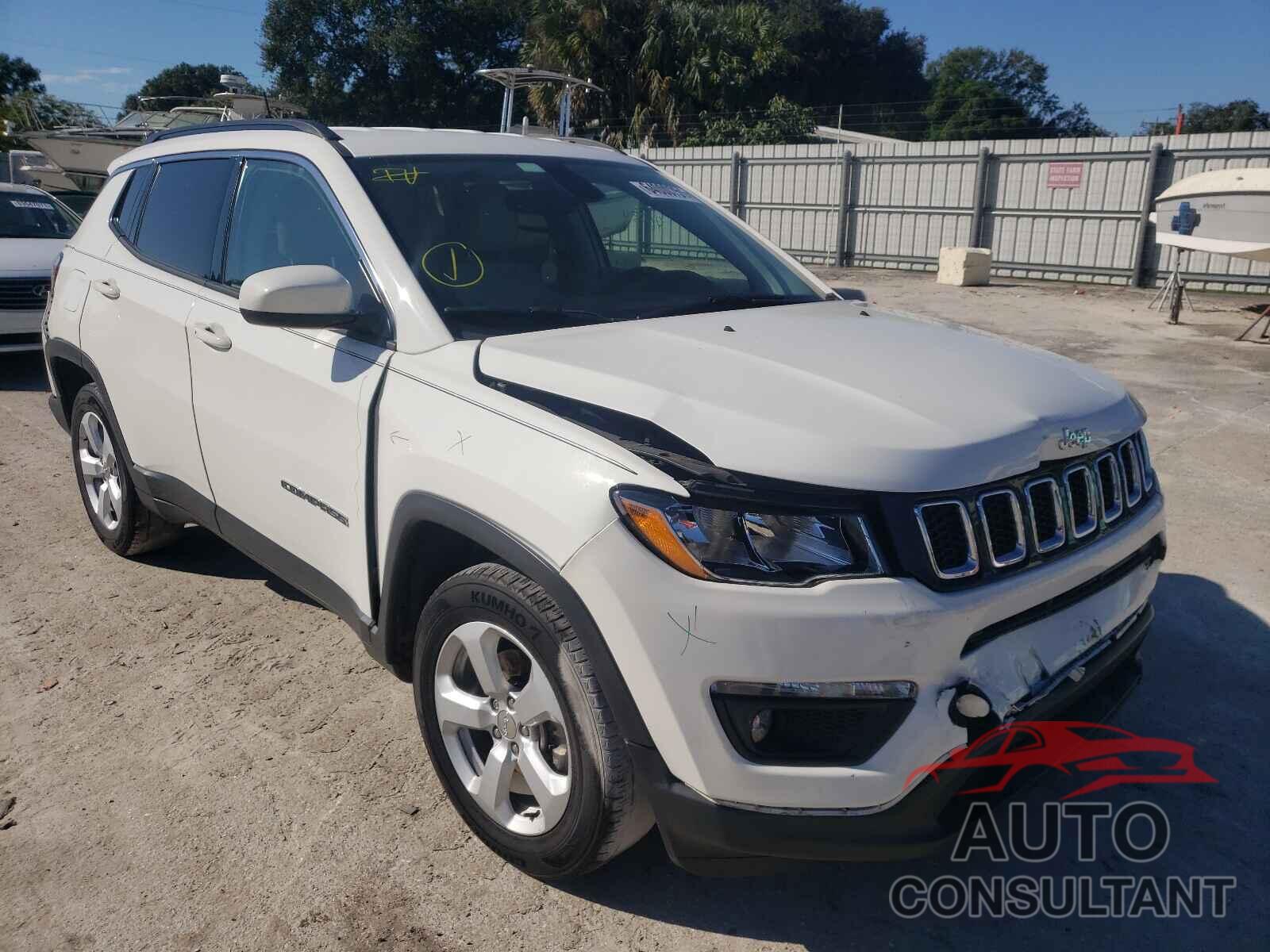JEEP COMPASS 2018 - 3C4NJCBBXJT486808