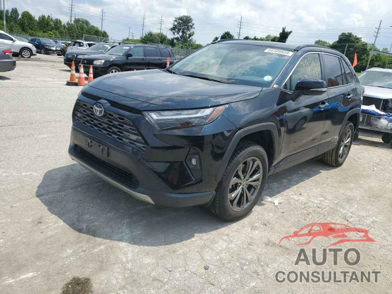 TOYOTA RAV4 2022 - JTMD6RFV2ND060272