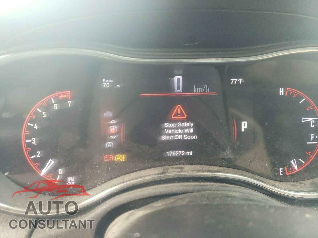 DODGE DURANGO 2017 - 1C4RDHDG2HC829969