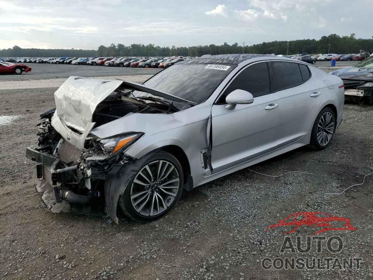 KIA STINGER 2018 - KNAE25LA1J6024109