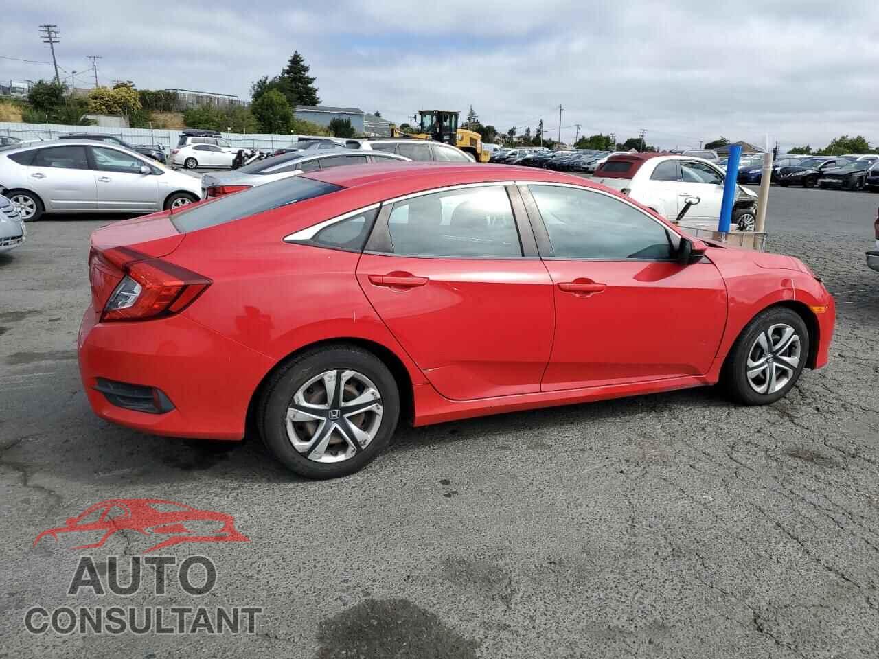HONDA CIVIC 2016 - 2HGFC2F57GH545295