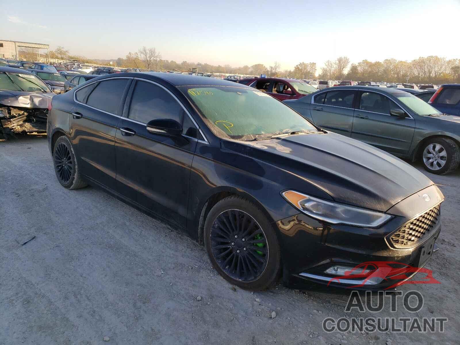 FORD FUSION 2017 - 3FA6P0H96HR112540
