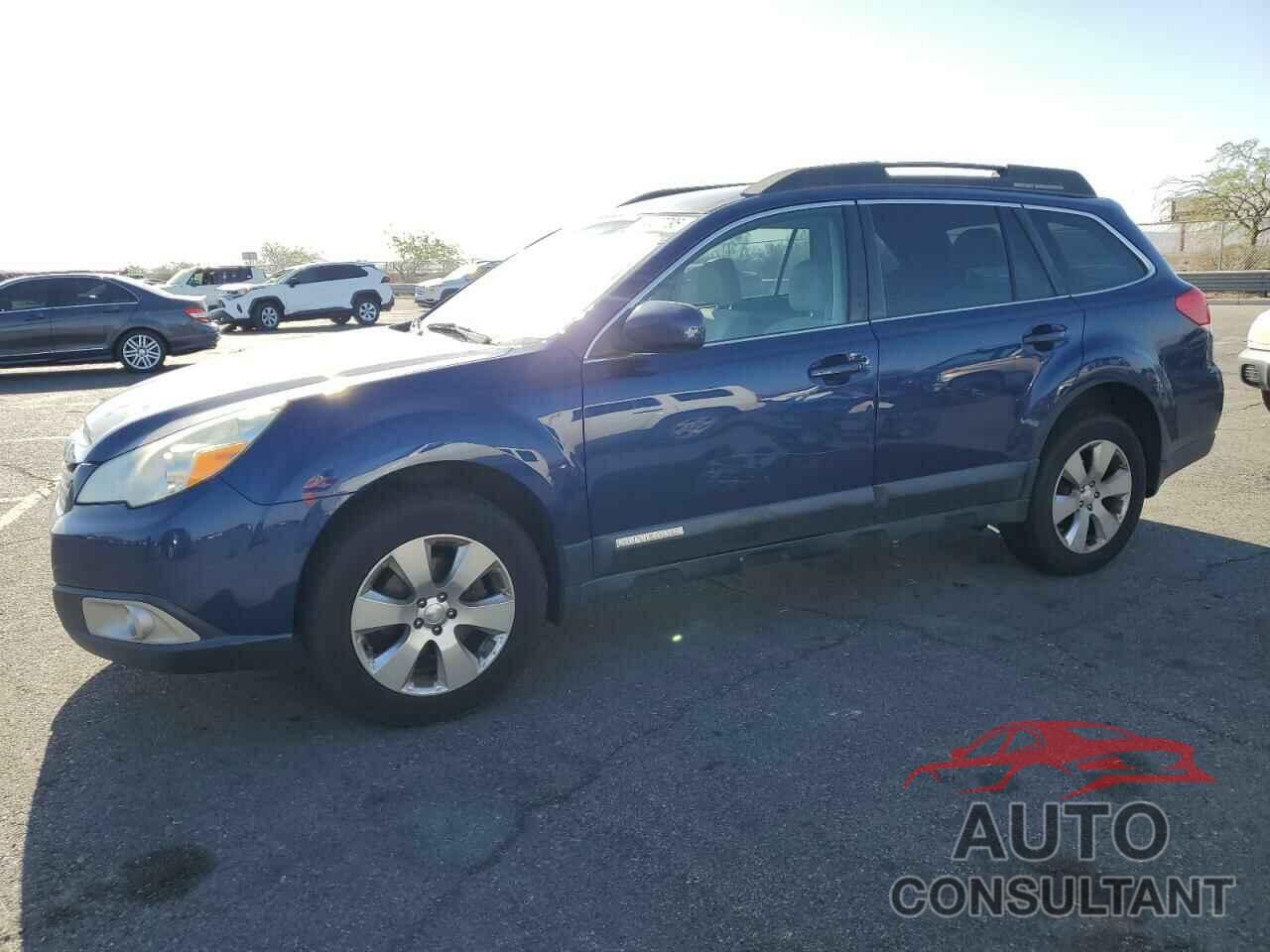 SUBARU OUTBACK 2011 - 4S4BRBCC0B3417499