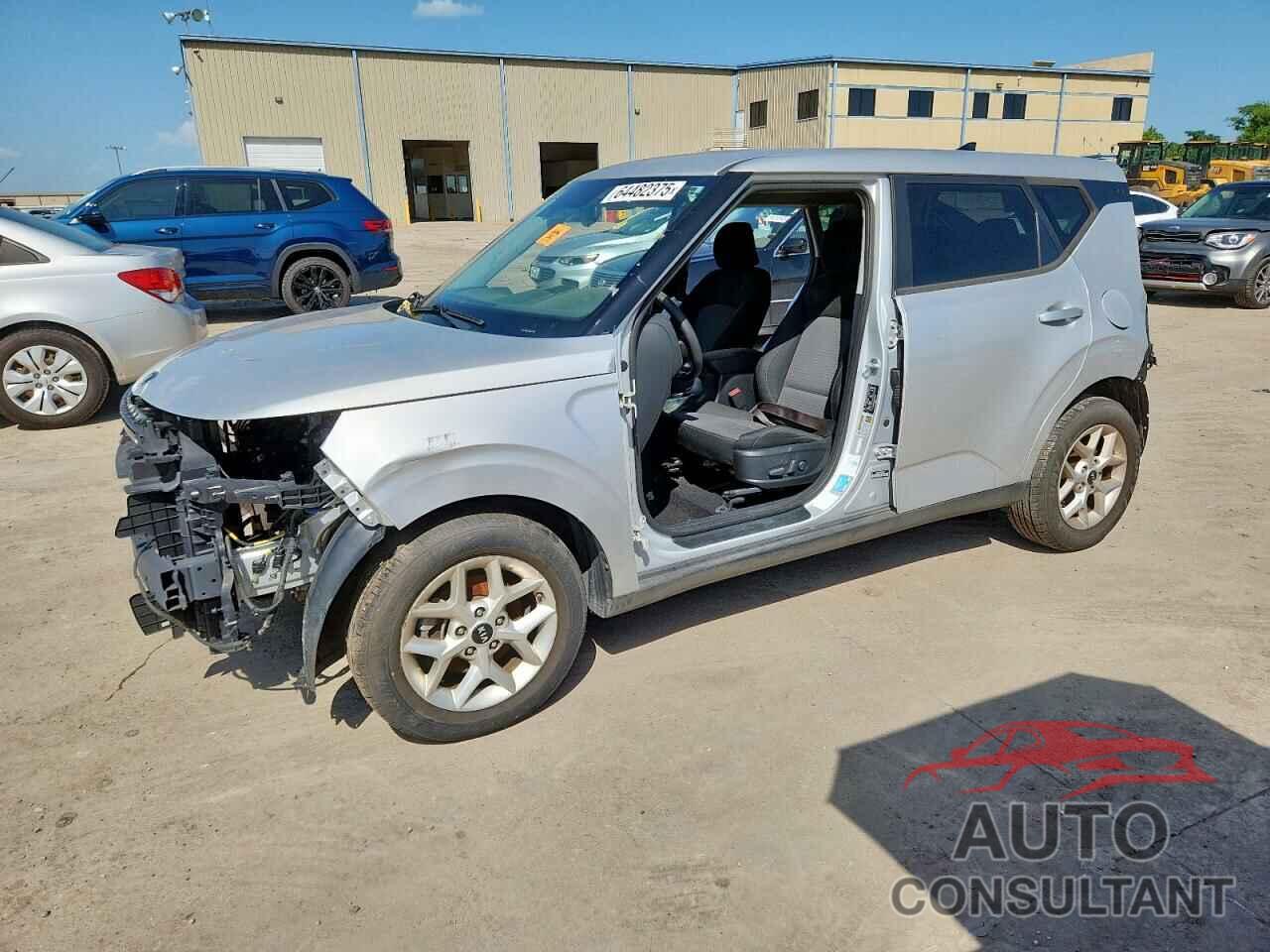 KIA SOUL 2021 - KNDJ23AUXM7778854