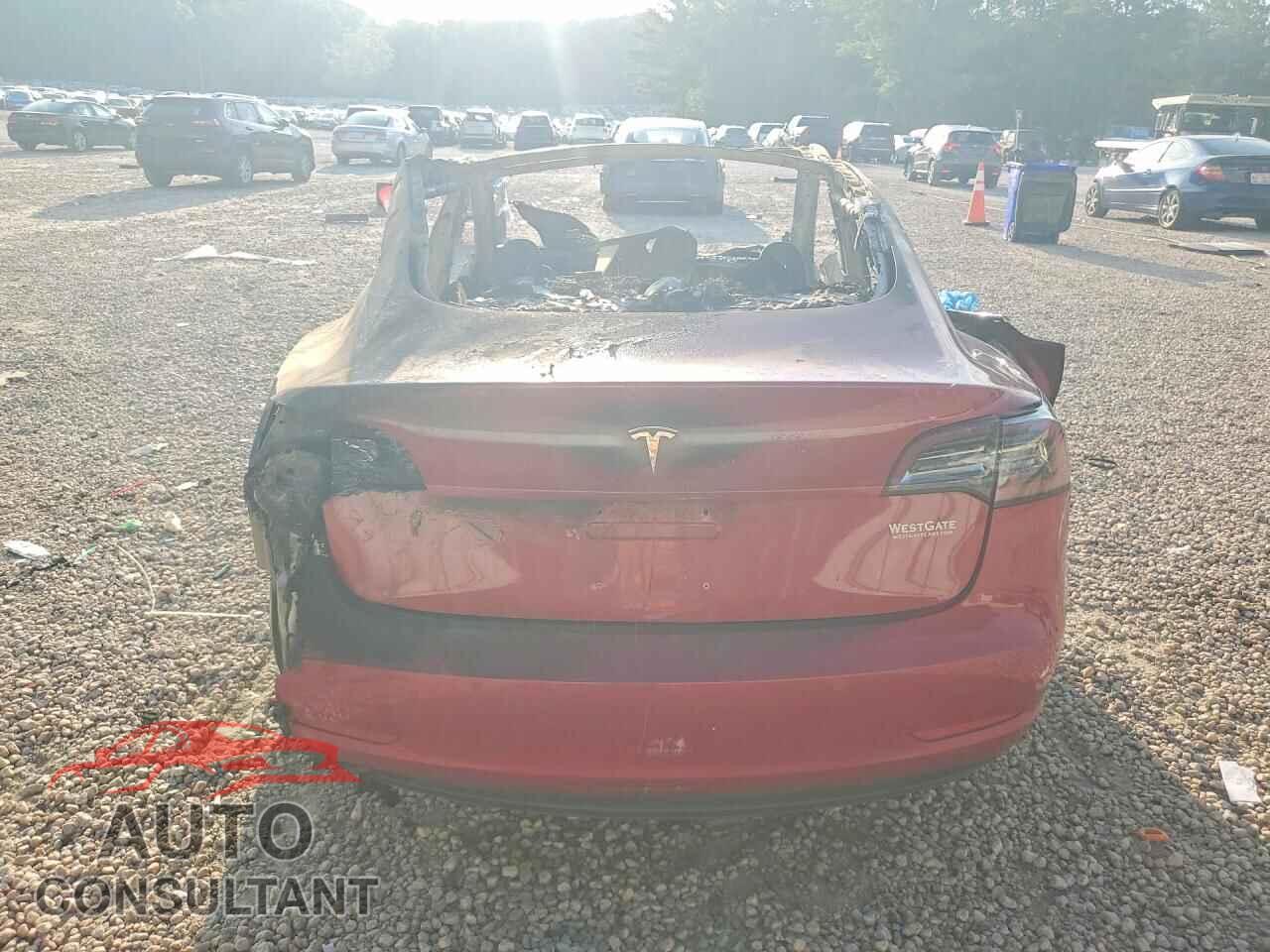 TESLA MODEL 3 2018 - 5YJ3E1EA5JF042334