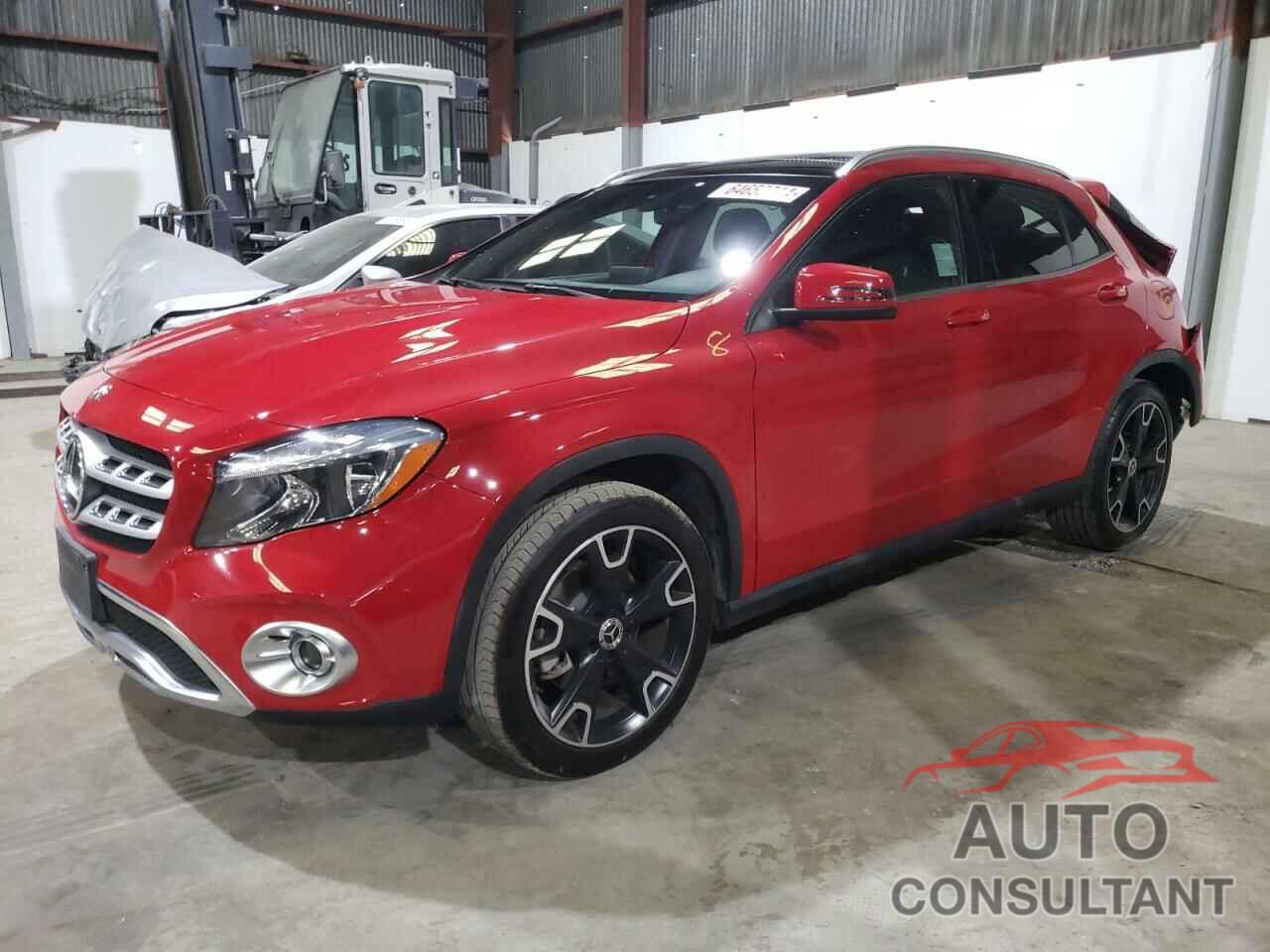 MERCEDES-BENZ GLA-CLASS 2020 - WDCTG4EB2LJ690336