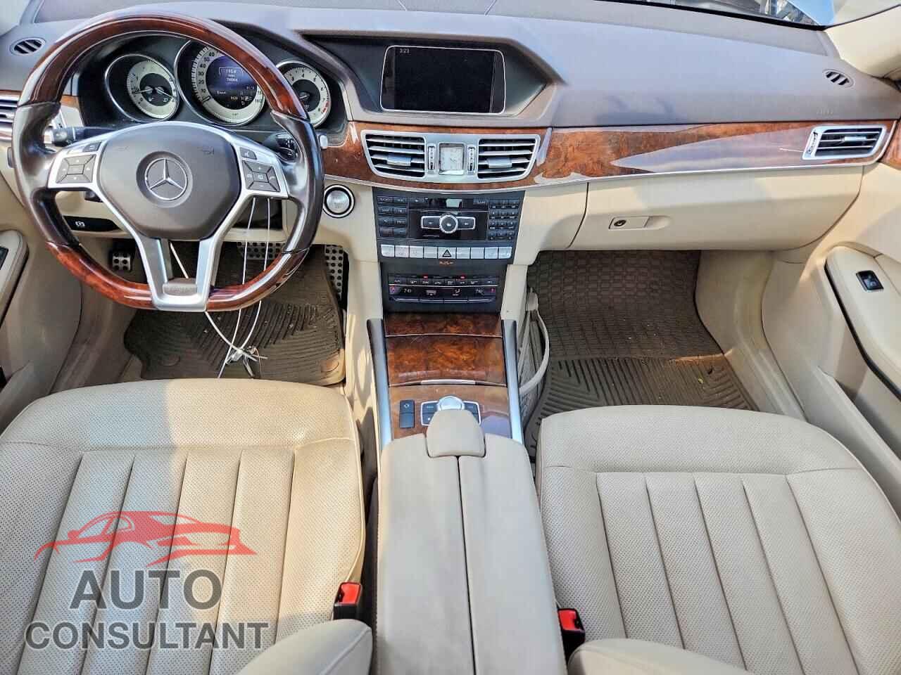 MERCEDES-BENZ E-CLASS 2014 - WDDHF8JB9EB017526