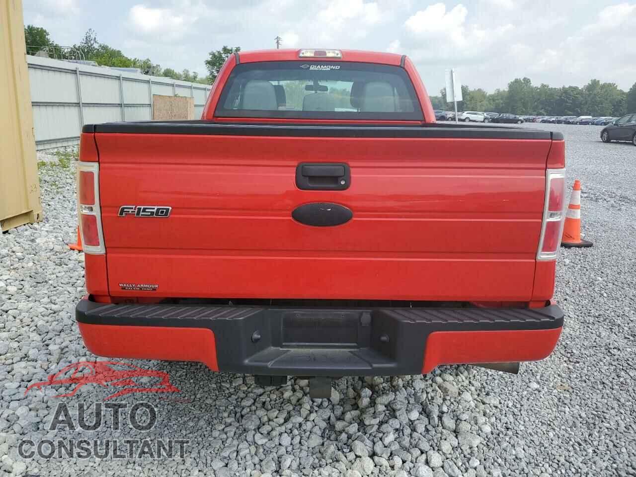 FORD F-150 2012 - 1FTFX1EF0CFA83343