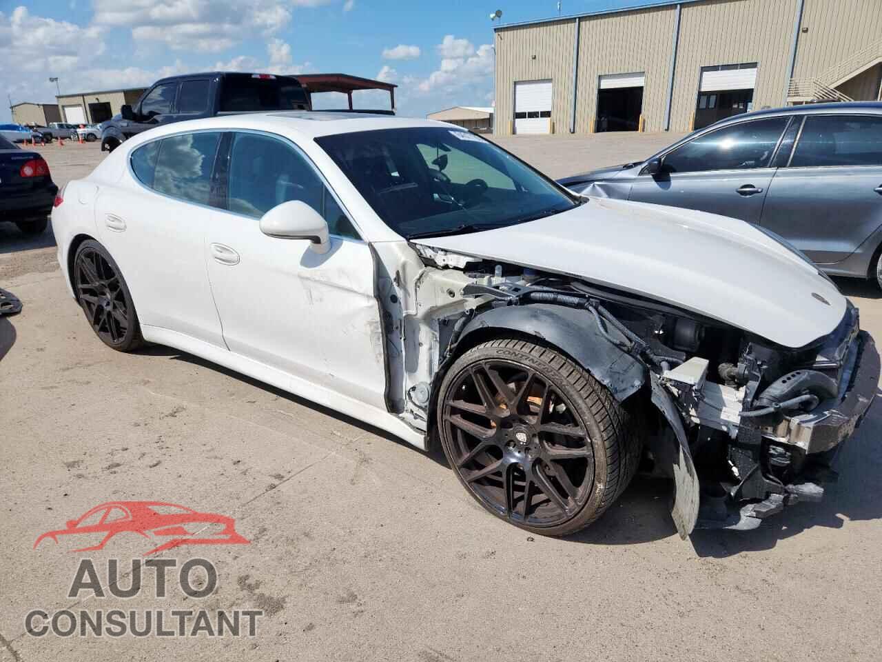 PORSCHE PANAMERA 2012 - WP0AB2A71CL061334