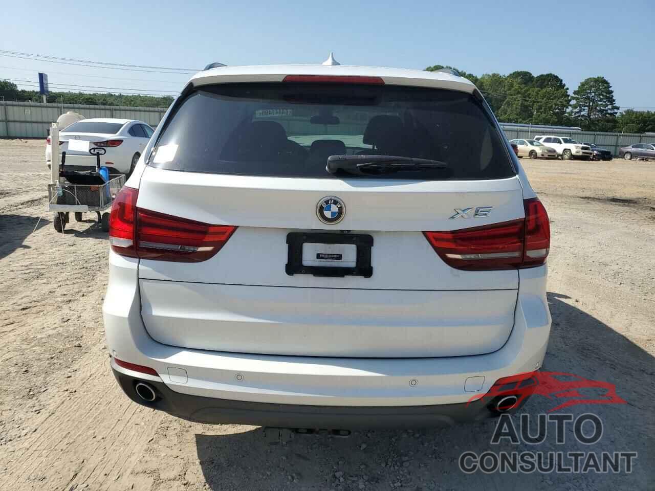BMW X5 2015 - 5UXKS4C51F0N11726