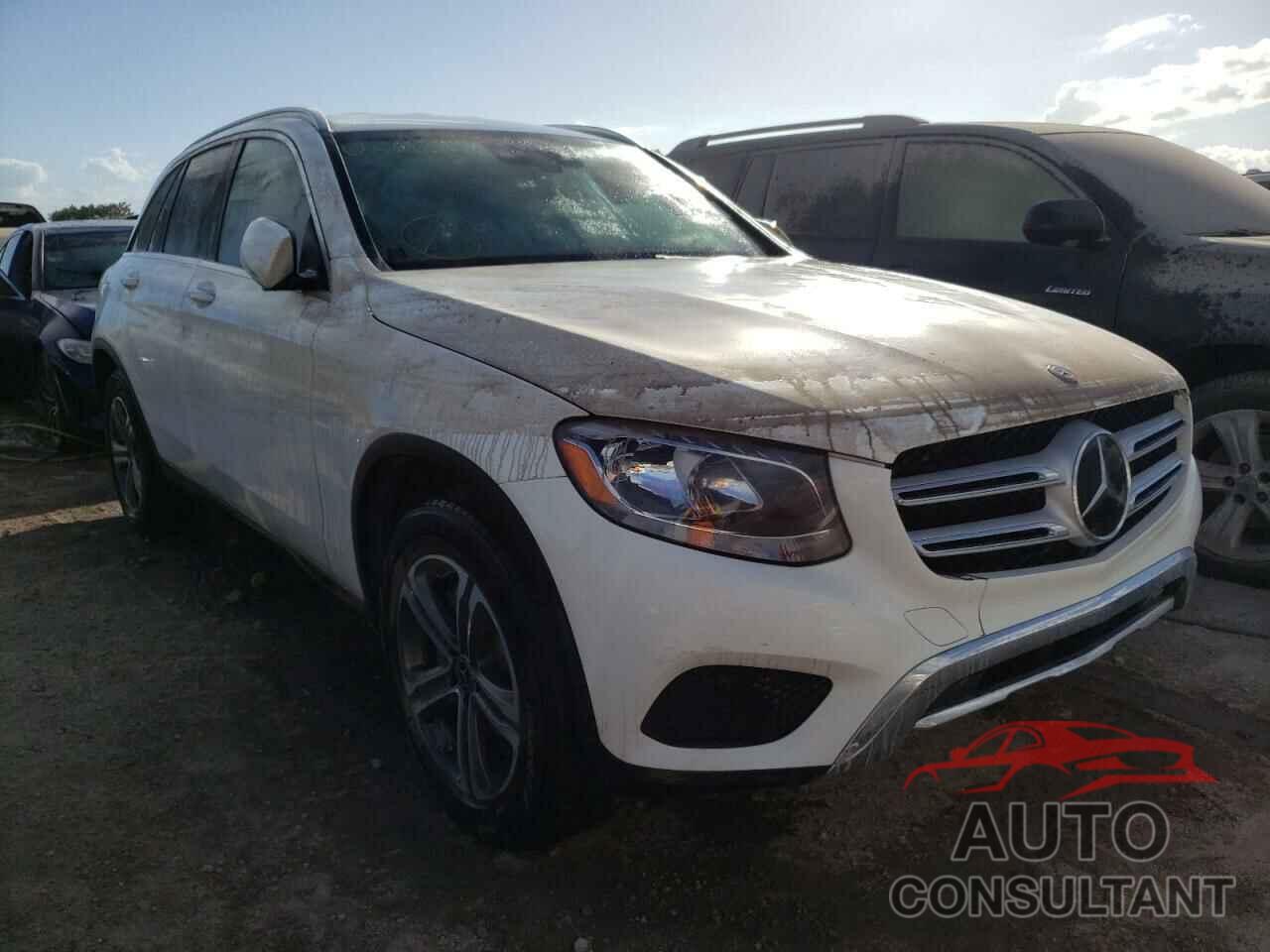 MERCEDES-BENZ GLC-CLASS 2019 - WDC0G4KB6KF604048