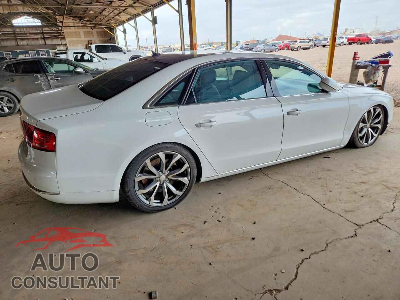 AUDI A8 2012 - WAURVAFDXCN005333