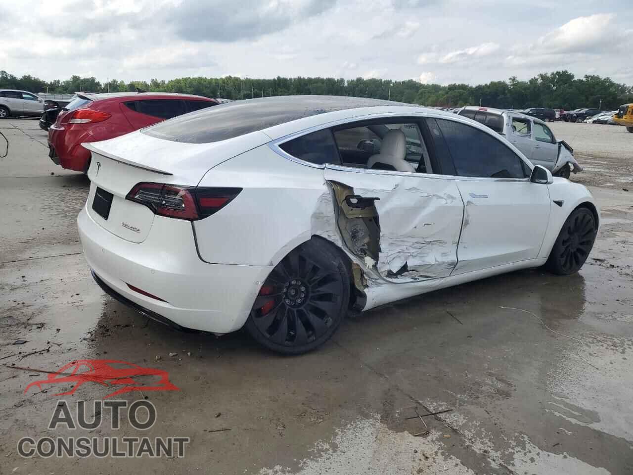 TESLA MODEL 3 2019 - 5YJ3E1EB0KF487364