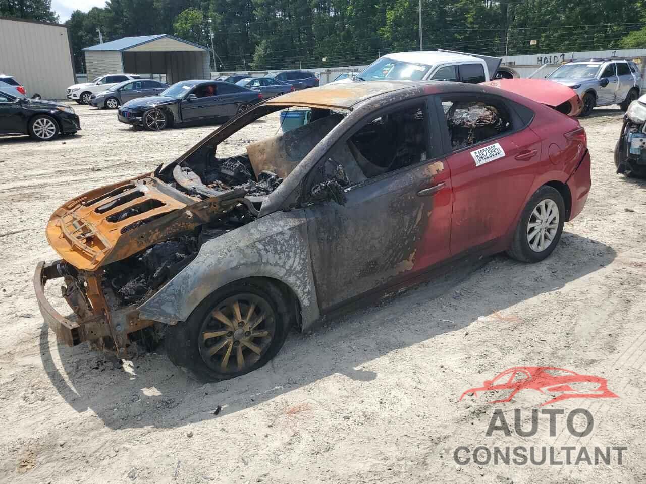 HYUNDAI ACCENT 2018 - 3KPC24A36JE031477