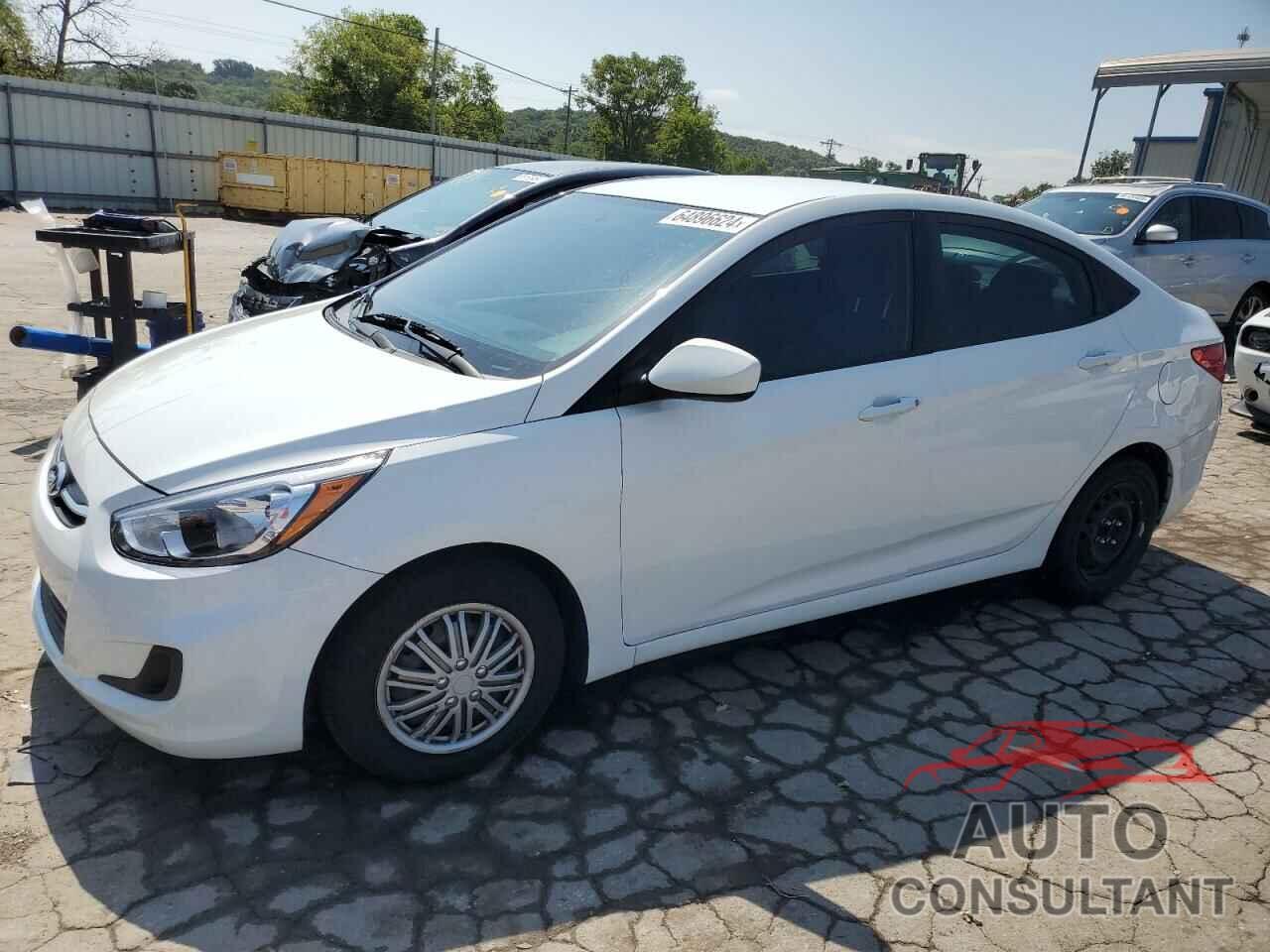 HYUNDAI ACCENT 2017 - KMHCT4AE0HU334860