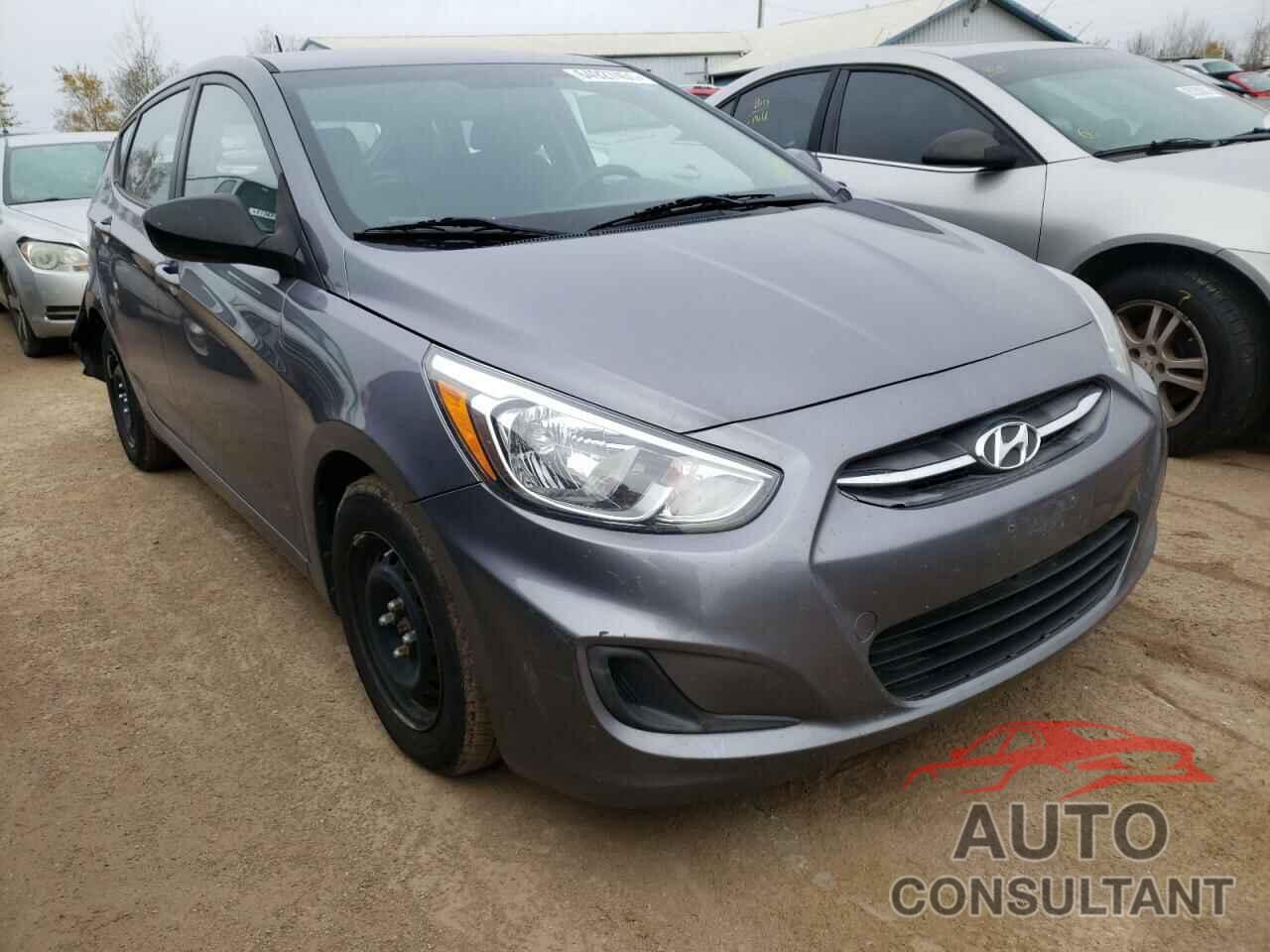HYUNDAI ACCENT 2016 - KMHCT5AE8GU264917
