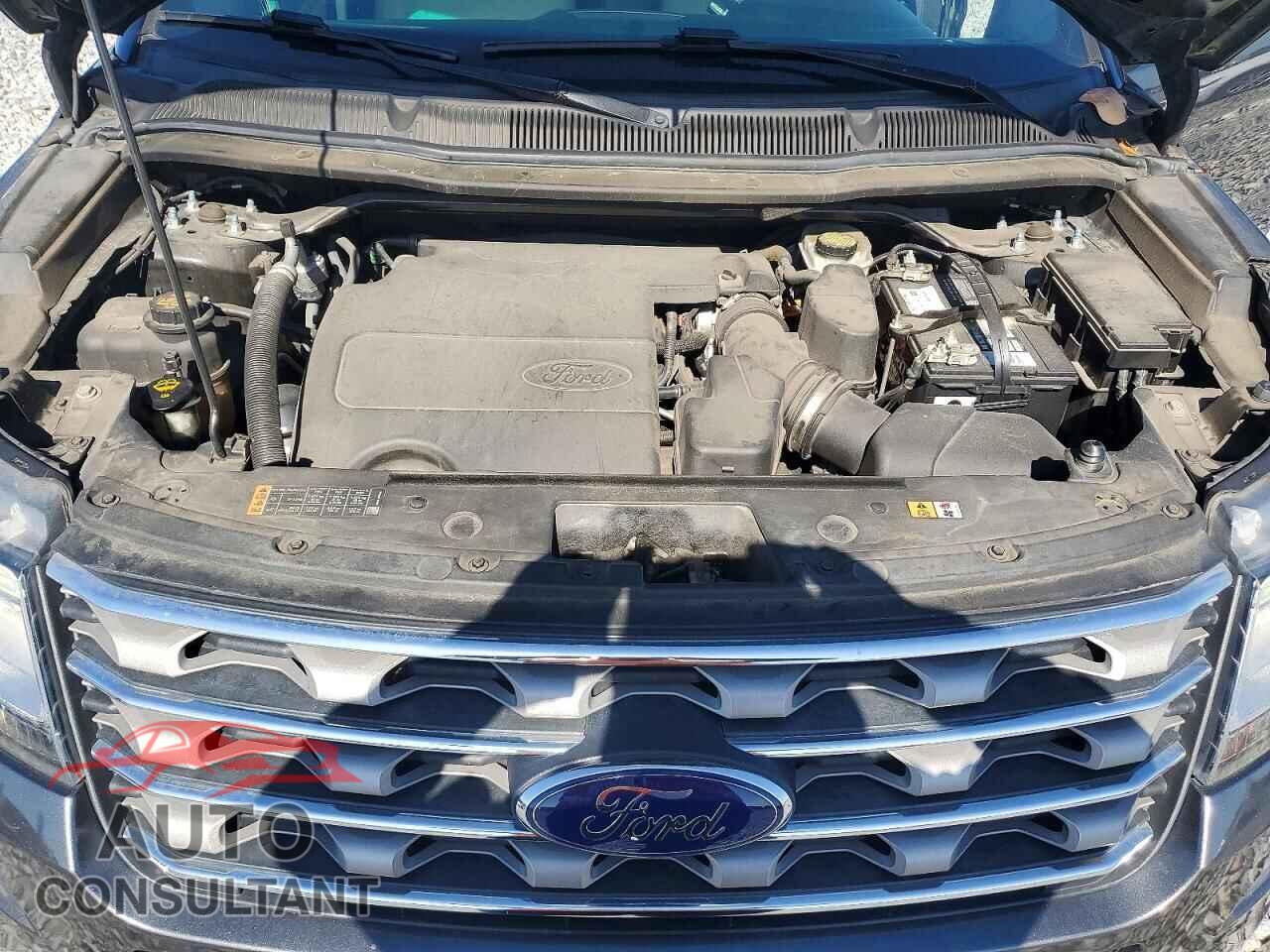FORD EXPLORER 2017 - 1FM5K7D86HGA97616