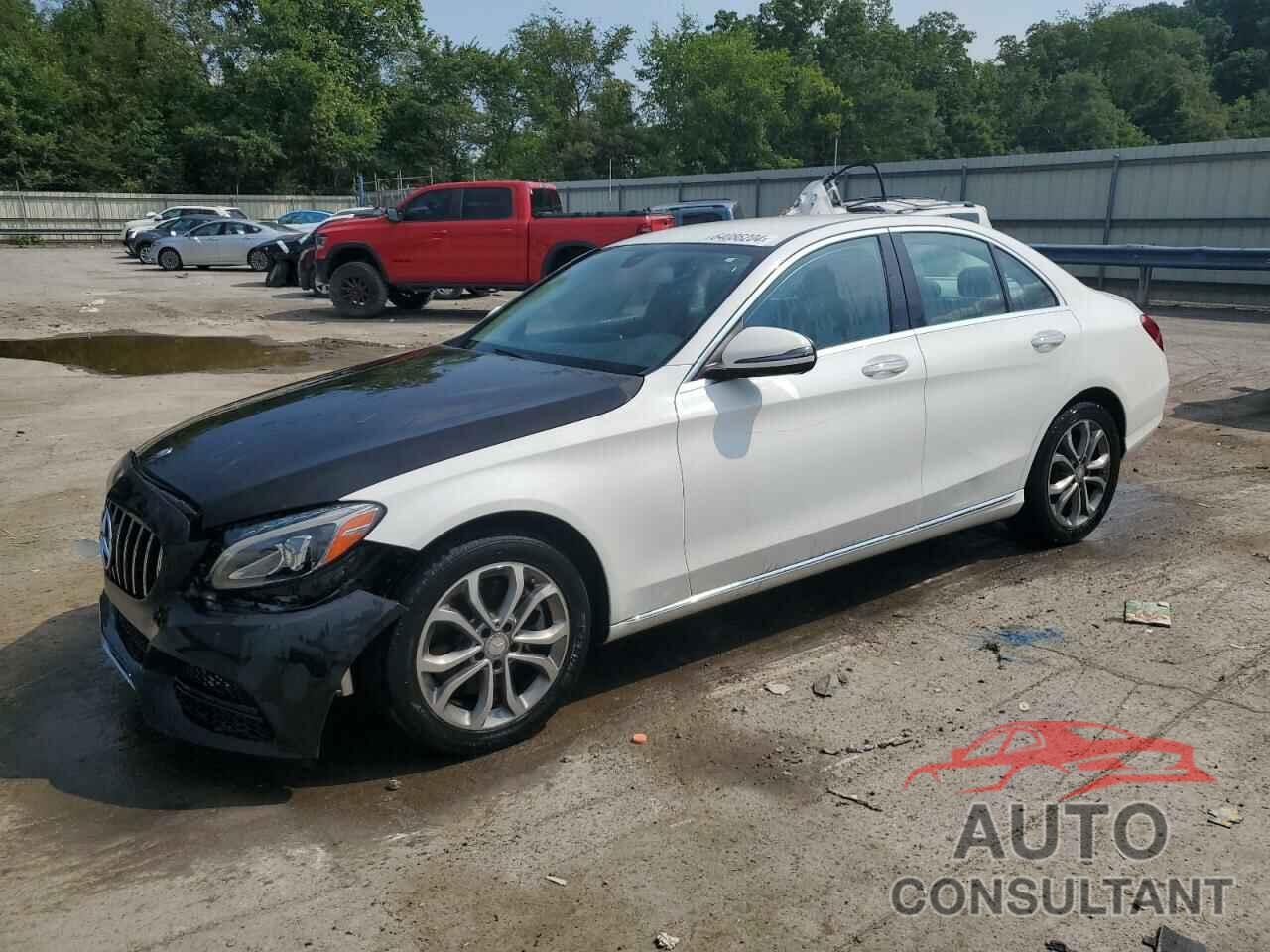MERCEDES-BENZ C-CLASS 2016 - 55SWF4KB3GU101591