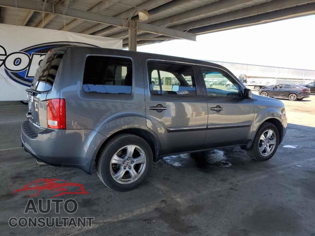 HONDA PILOT 2012 - 5FNYF4H59CB061071