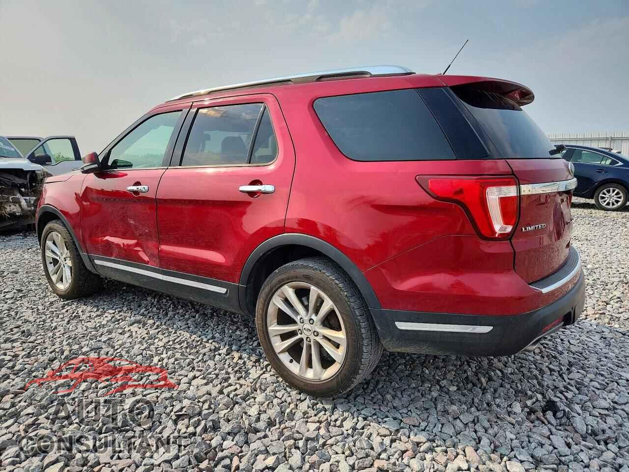 FORD EXPLORER 2018 - 1FM5K8FH9JGB86217
