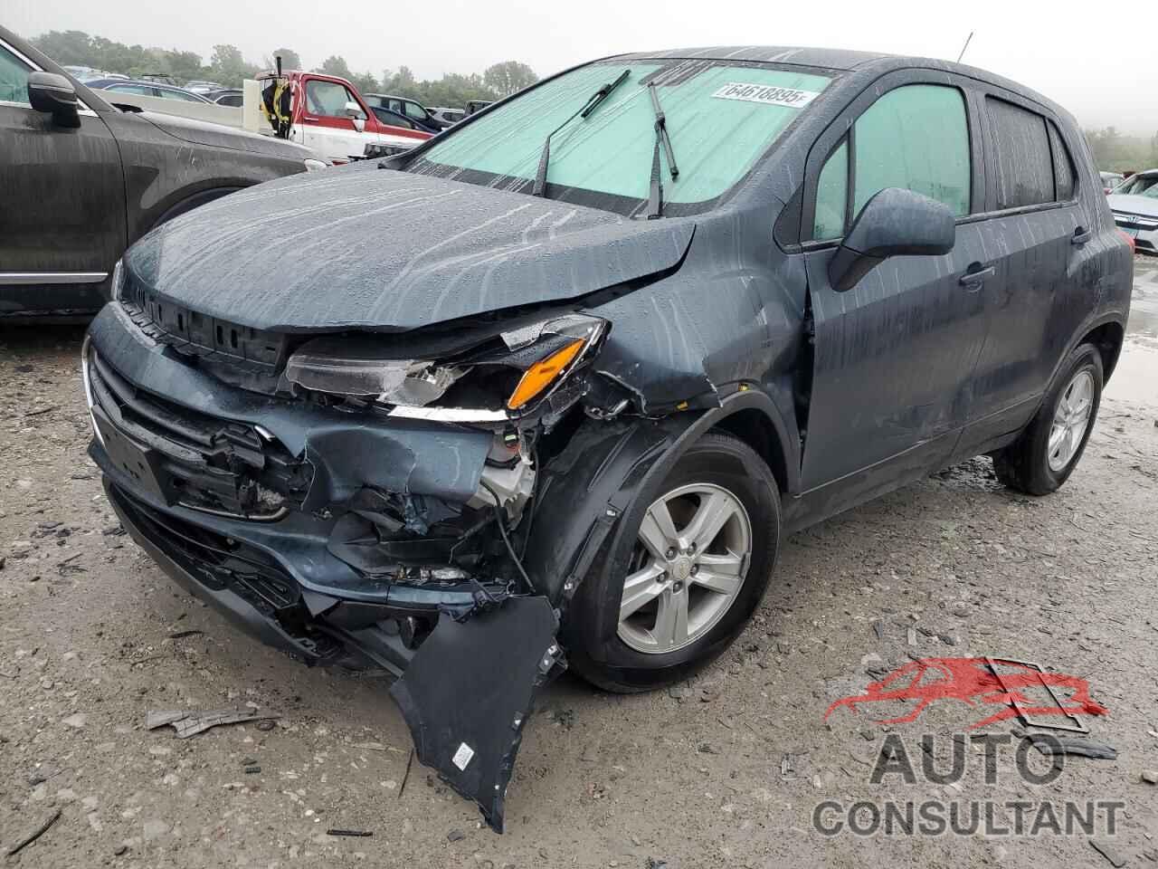 CHEVROLET TRAX 2022 - KL7CJNSM0NB538794