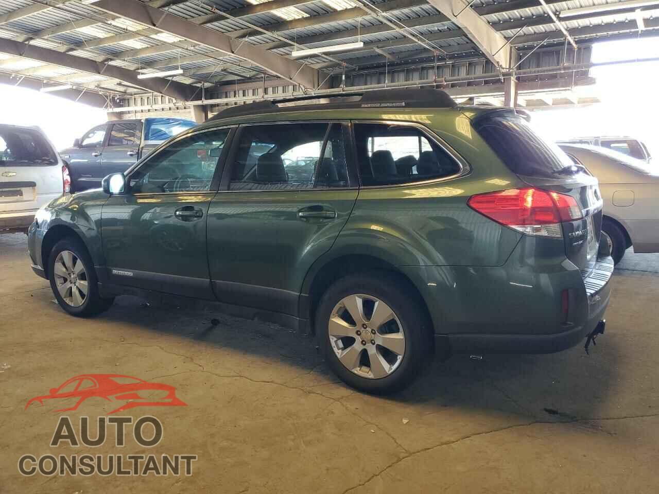 SUBARU OUTBACK 2011 - 4S4BRBJC1B3421189