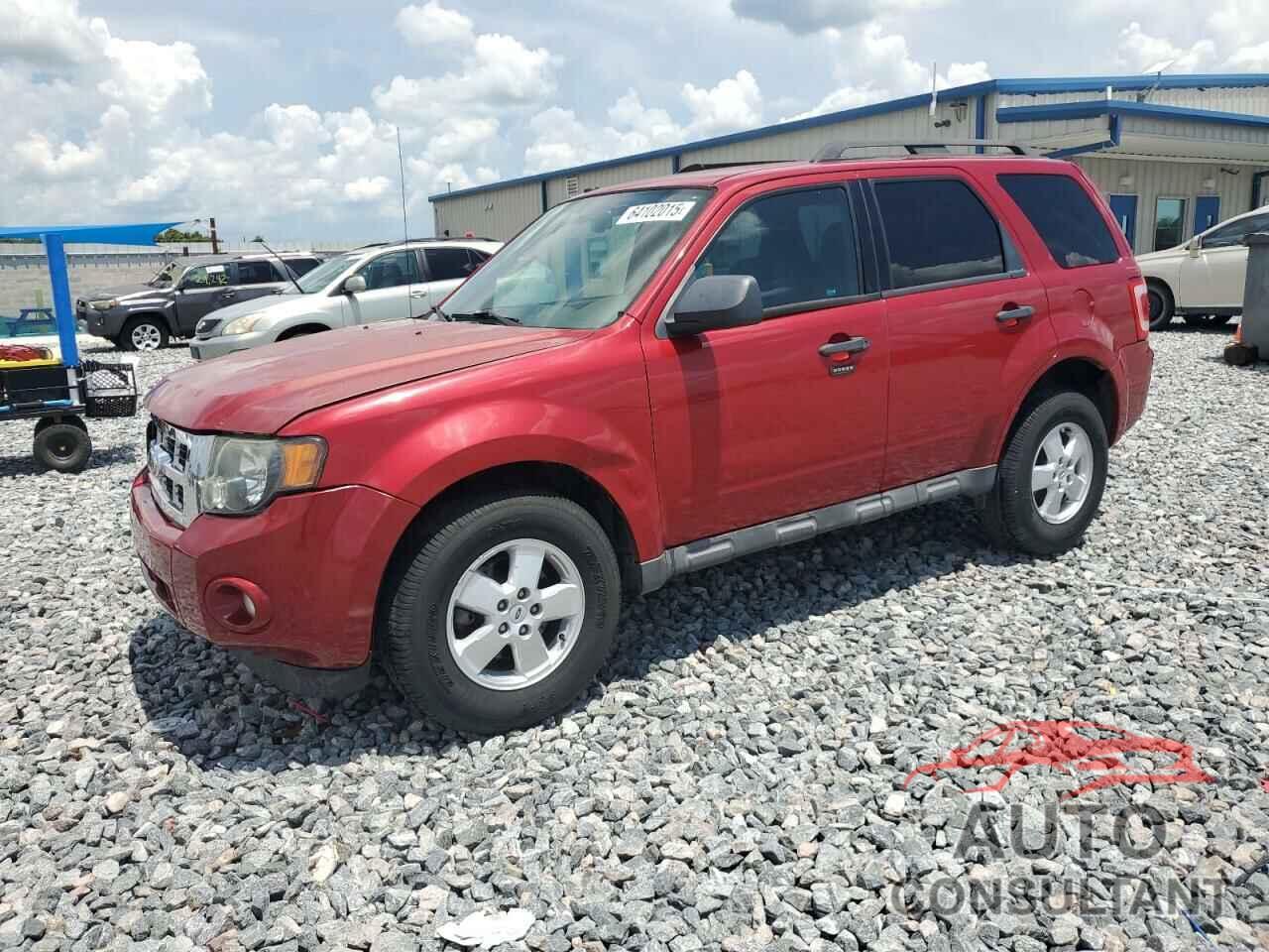 FORD ESCAPE 2010 - 1FMCU0DGXAKA08889