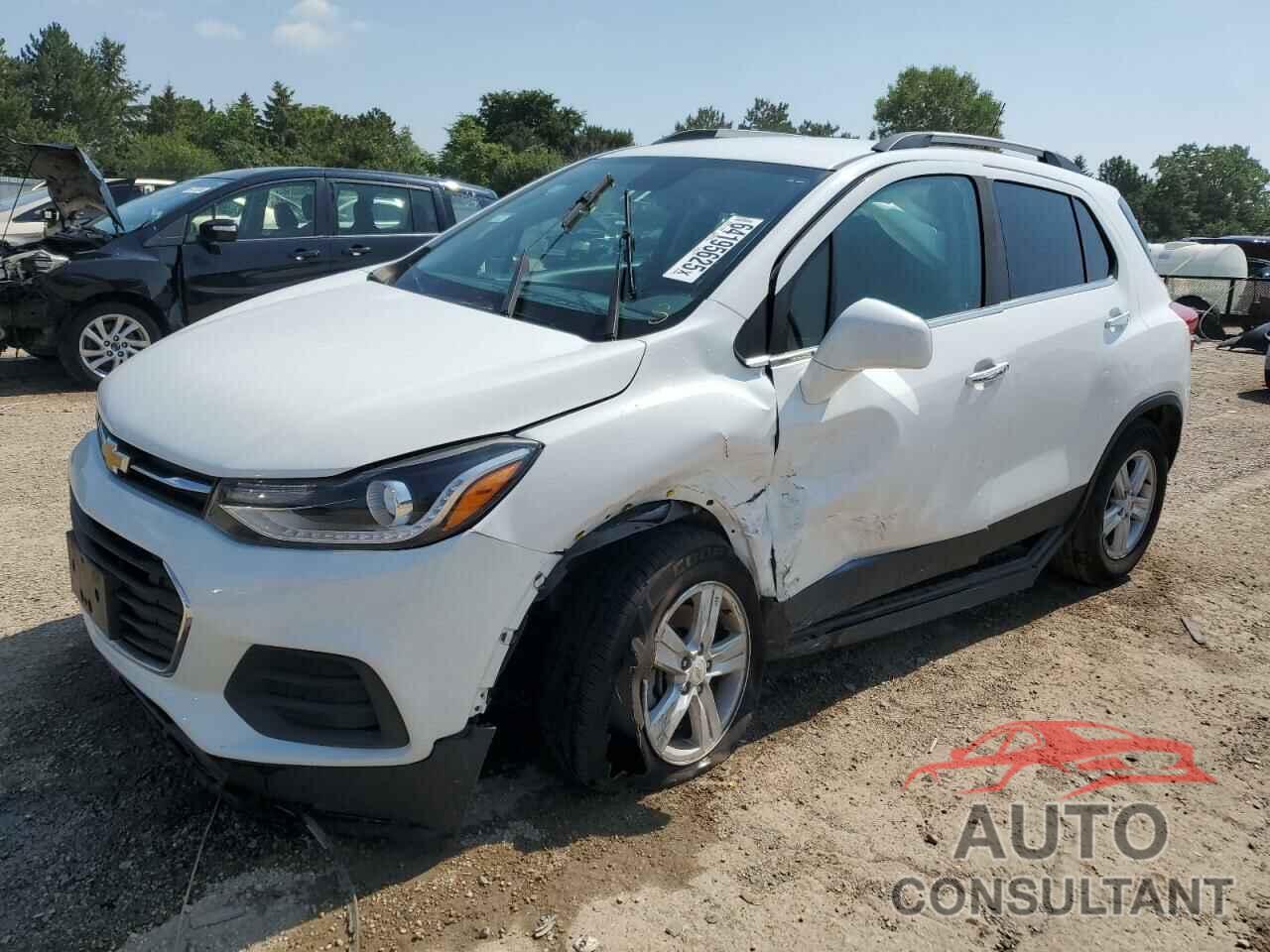 CHEVROLET TRAX 2020 - KL7CJLSBXLB063672