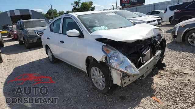 NISSAN VERSA 2019 - 3N1CN7AP3KL875049