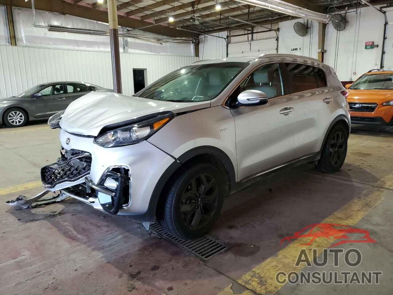 KIA SPORTAGE 2020 - KNDP6CAC7L7731897