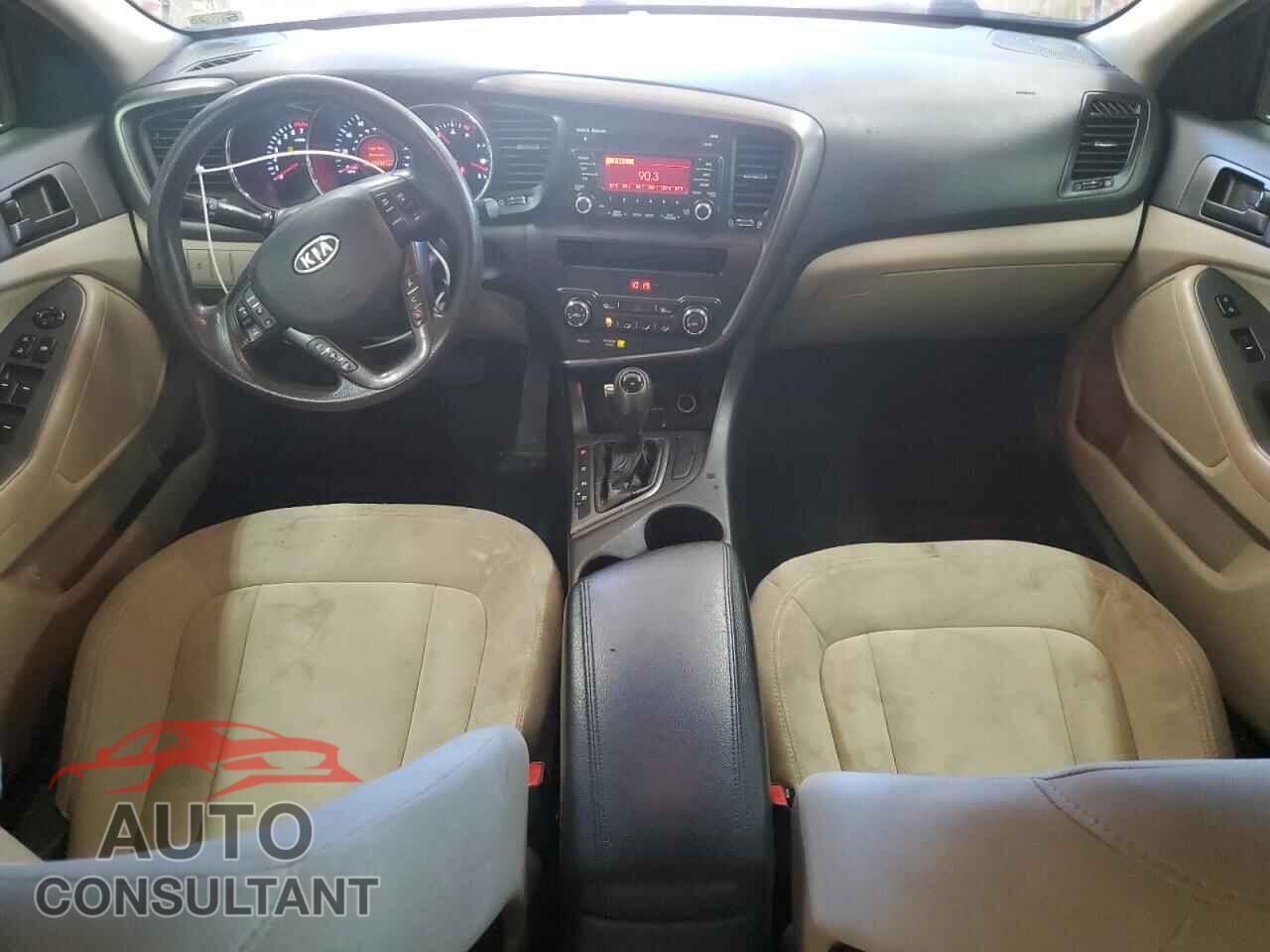 KIA OPTIMA 2011 - KNAGM4A77B5110780
