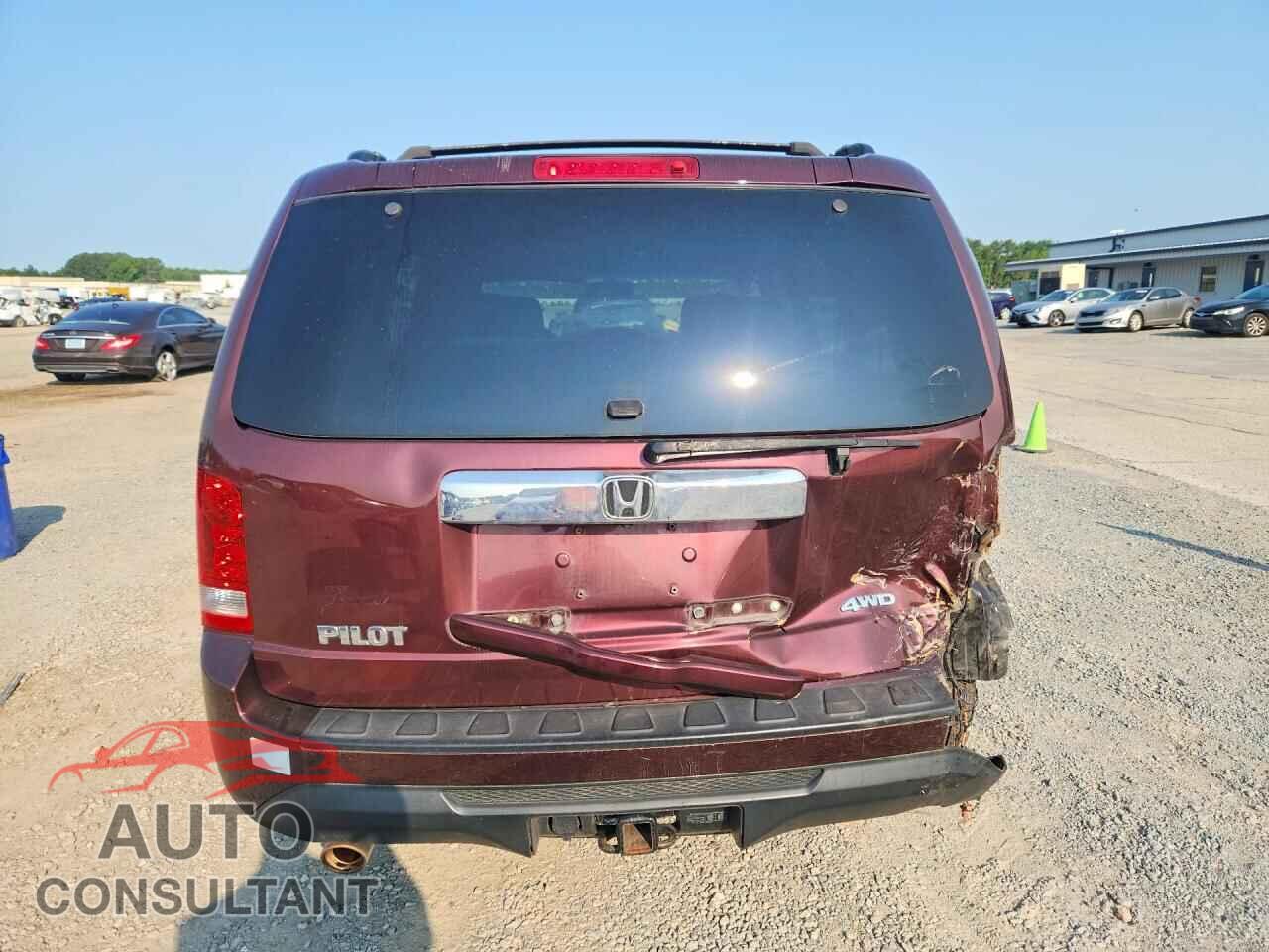 HONDA PILOT 2013 - 5FNYF4H53DB005404