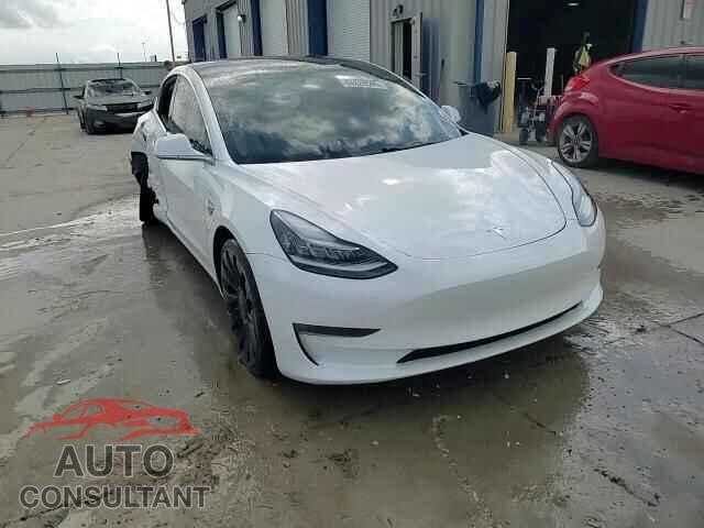 TESLA MODEL 3 2019 - 5YJ3E1EB0KF487364