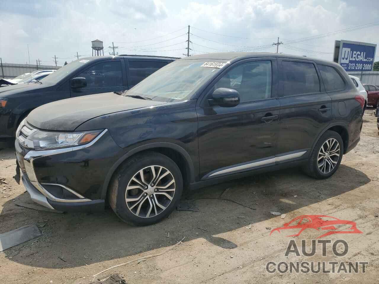 MITSUBISHI OUTLANDER 2018 - JA4AD3A36JJ001176