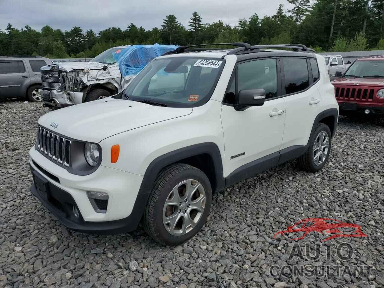 JEEP RENEGADE 2020 - ZACNJBD14LPL71532