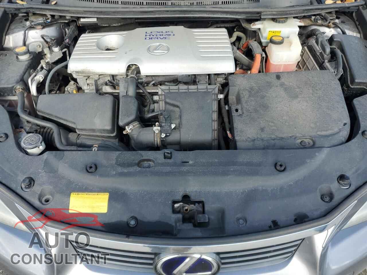 LEXUS CT 200 2013 - JTHKD5BH8D2153263